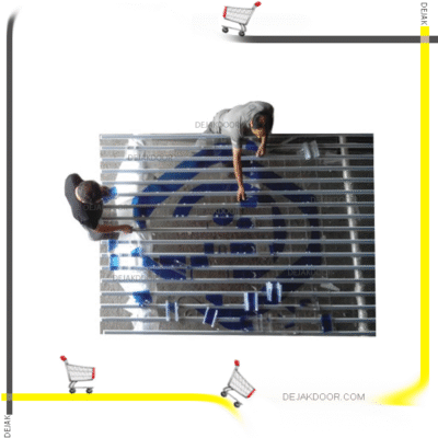 خرید کرکره پلی کربنات شفاف