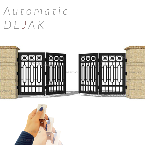 درب اتوماتیک لولایی