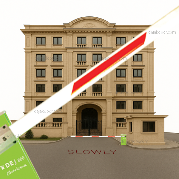 راه بند مناسب مجتمع های مسکونی