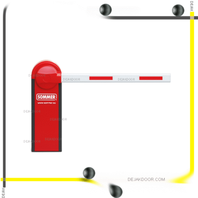 راهبند اهرمی زومر SOMMER