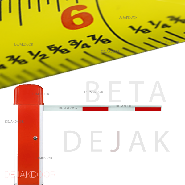 راهبند بتا 6 متری