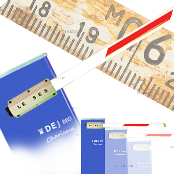 راهبند بوم 6 متری