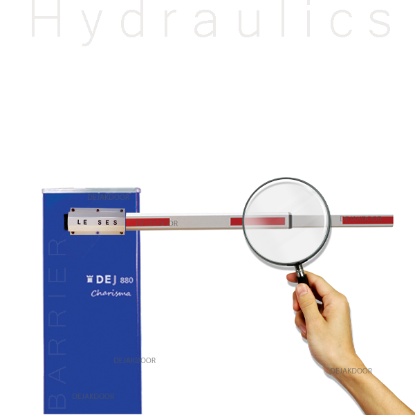 راهبند تلسکوپی هیدرولیک‎