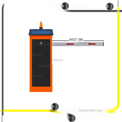 راهبند راهبان FAST 3M