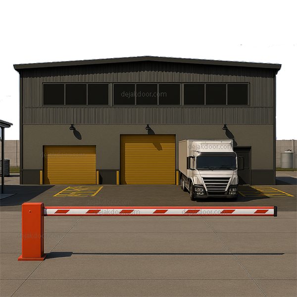 راهبند مناسب محوطه