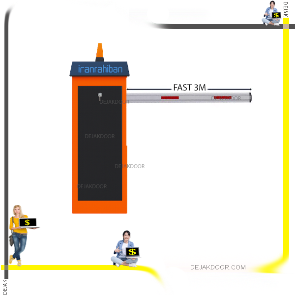 قیمت راهبند راهبان FAST 3M قیمت راهبند راهبان FAST 3M