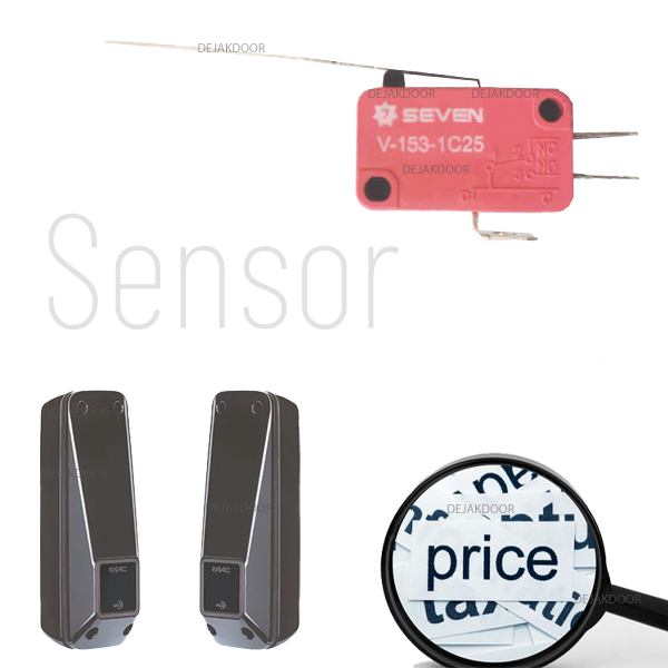 قیمت سنسور راهبند