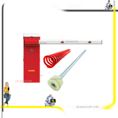 قیمت قطعات راهبند فادینی