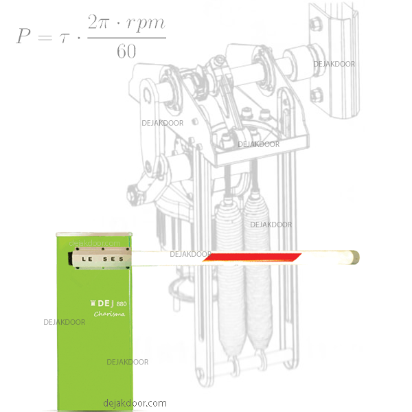 مشخصات راهبند میله ای‎