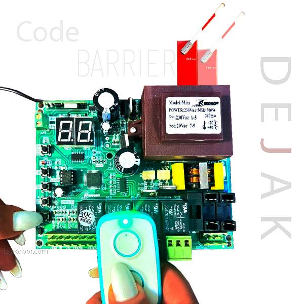 نحوه کد دادن راهبند