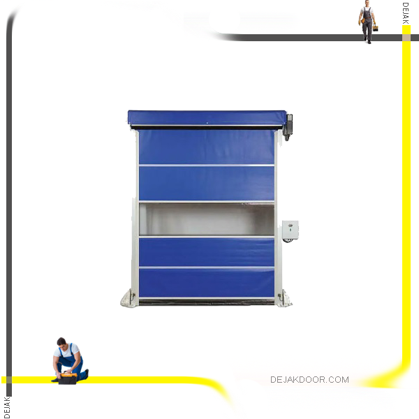 نصب درب های پر سرعت