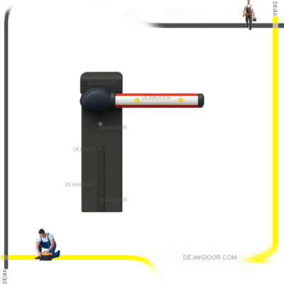 نصب راهبند BFT Giotto