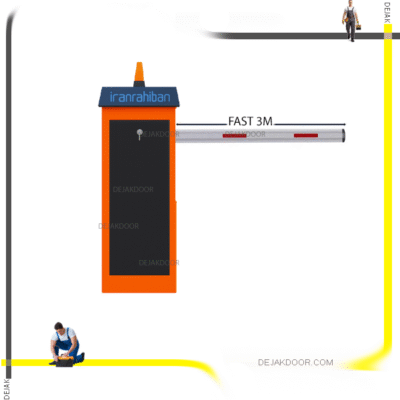 نصب راهبند راهبان FAST 3M