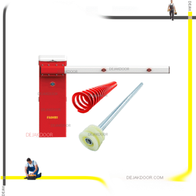 نصب قطعات راهبند فادینی