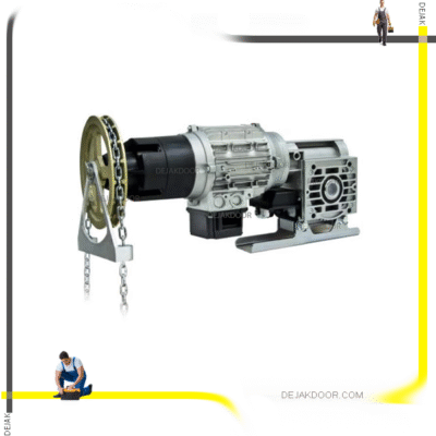 نصب موتور کرکره سه فاز پرسرعت