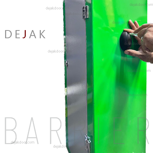 نصب چشمی راهبند