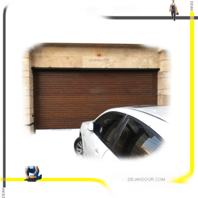 نصب کرکره برقی پارکینگ