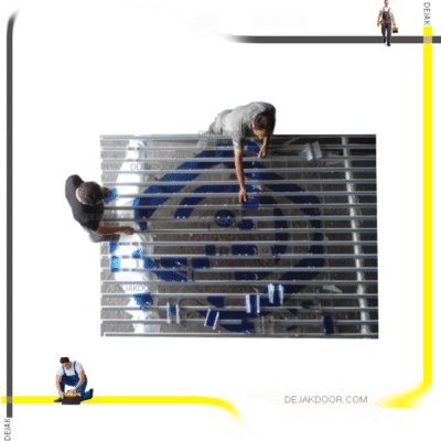 نصب کرکره پلی کربنات شفاف