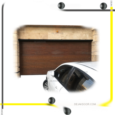 کرکره برقی پارکینگ