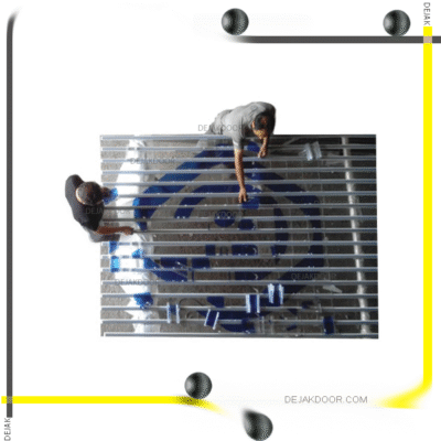 کرکره پلی کربنات شفاف