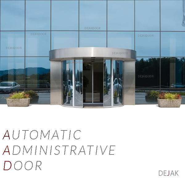 درب اتوماتیک اداری