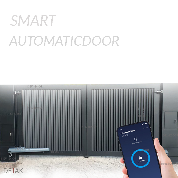 درب اتوماتیک هوشمند