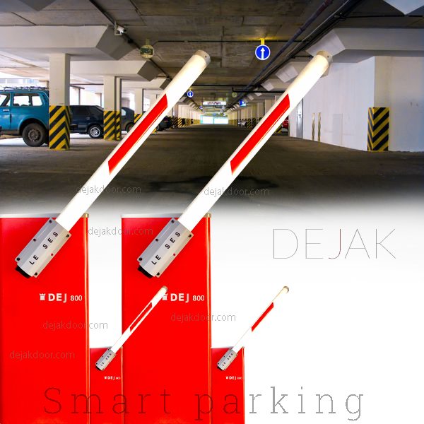 راهبند پارکینگ هوشمند