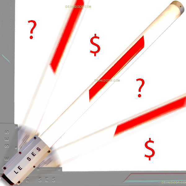 قیمت میله راهبند