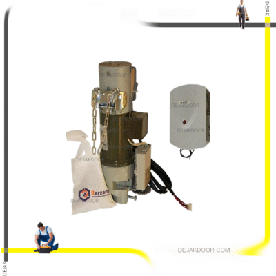 نصب موتور ساید بارزانته 600