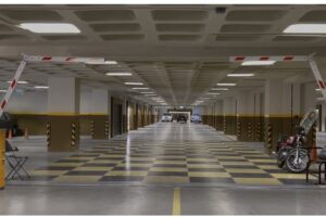 راهبند تاشونده پارکینگ