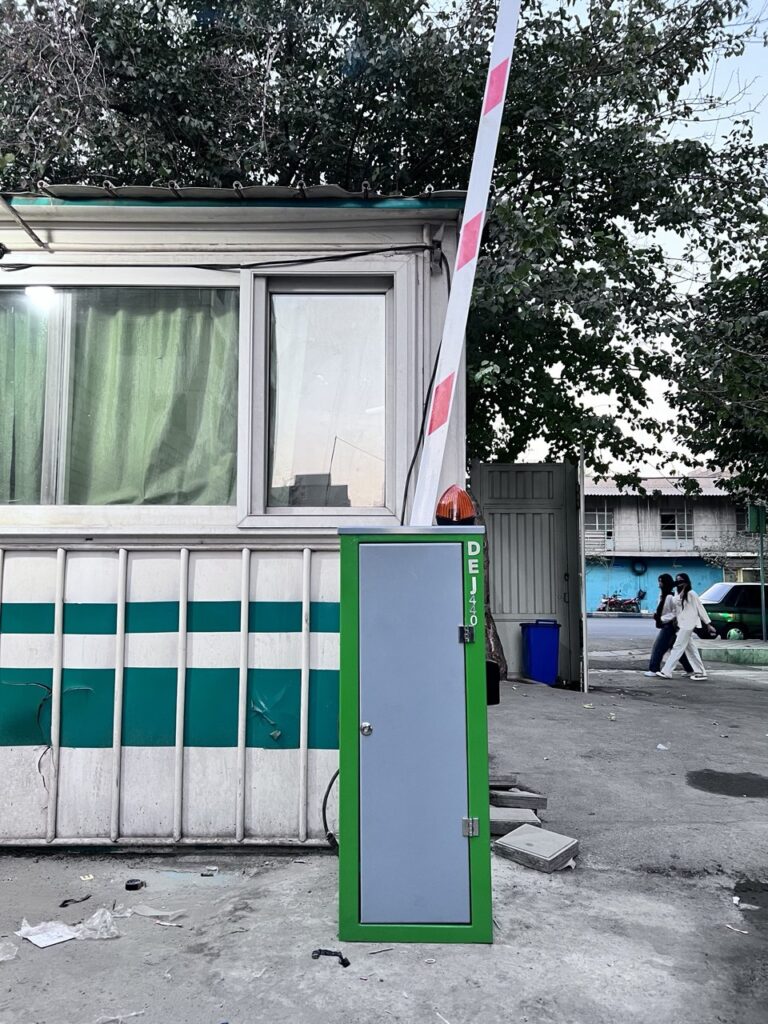 نصب راهبند مجتمع