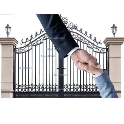 خرید درب برقی