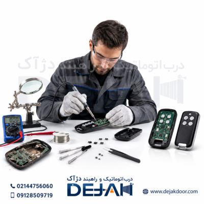 تعمیر ریموت جک پارکینگ